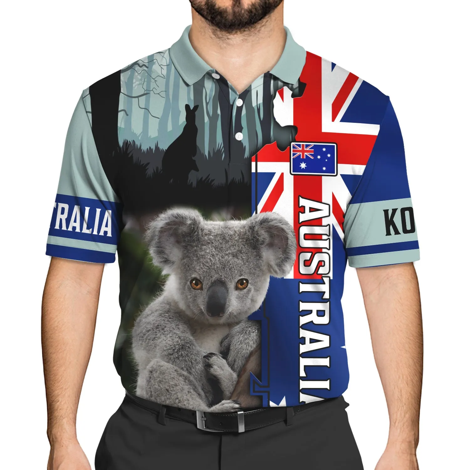 Australia Koala - 3D Full Print - 1169