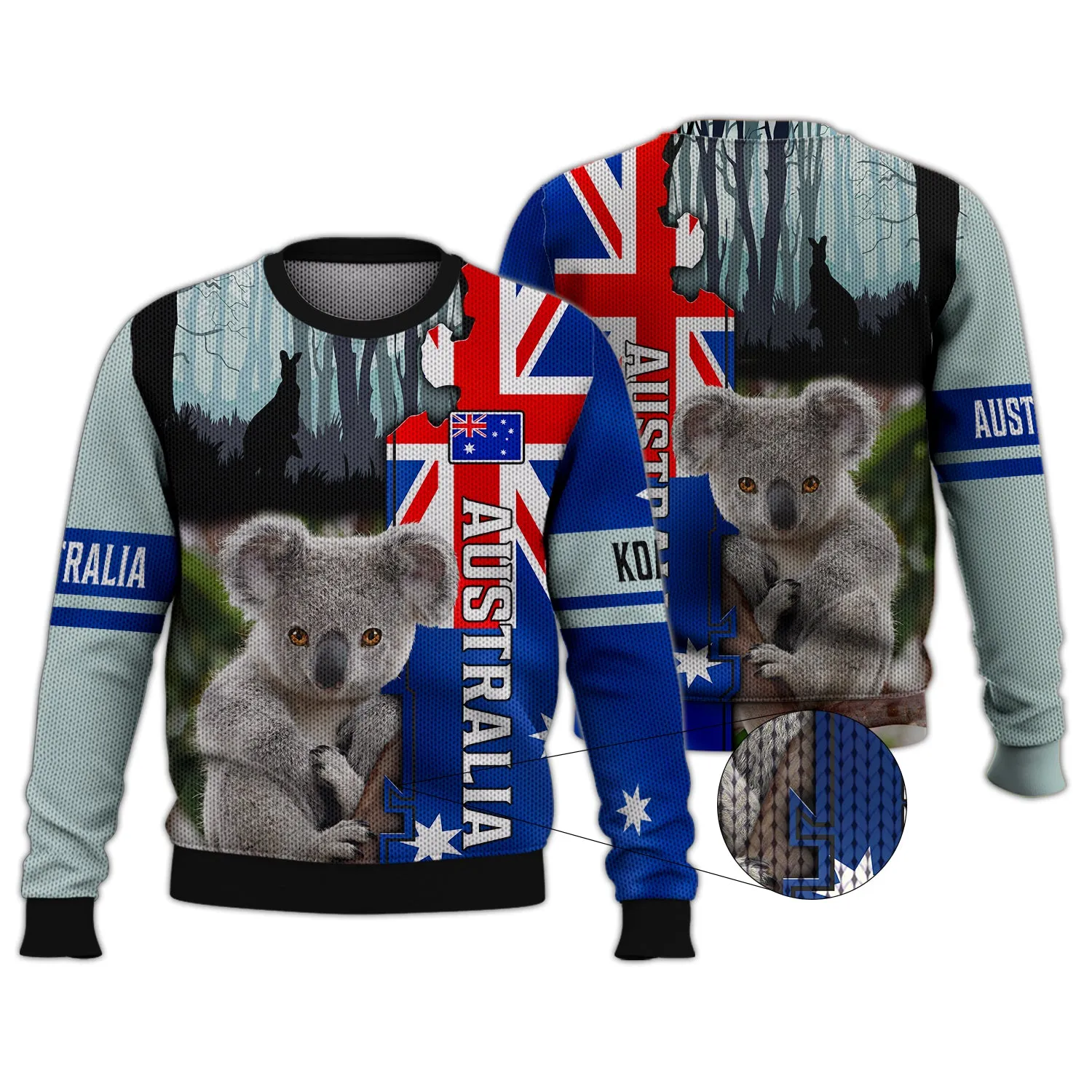 Australia Koala - 3D Full Print - 1169