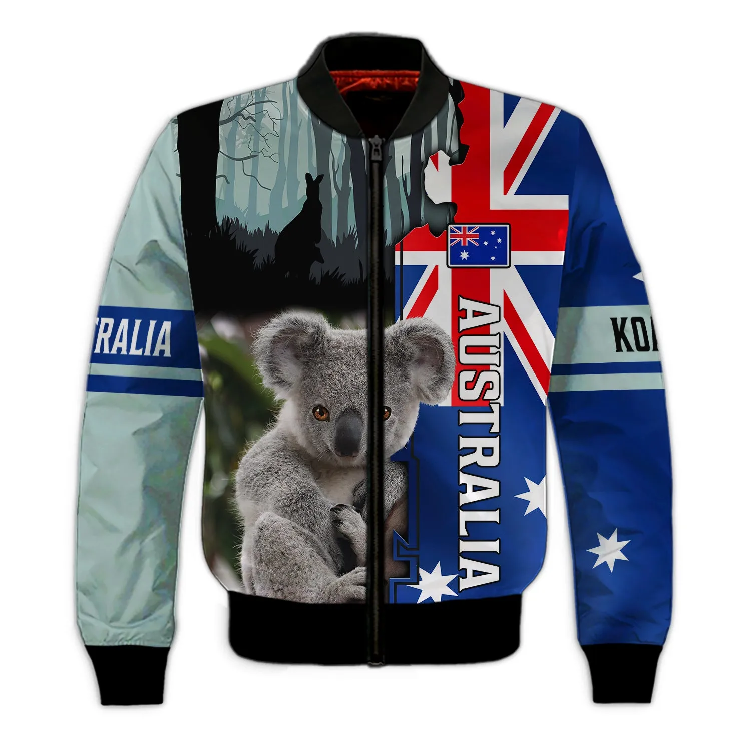 Australia Koala - 3D Full Print - 1169