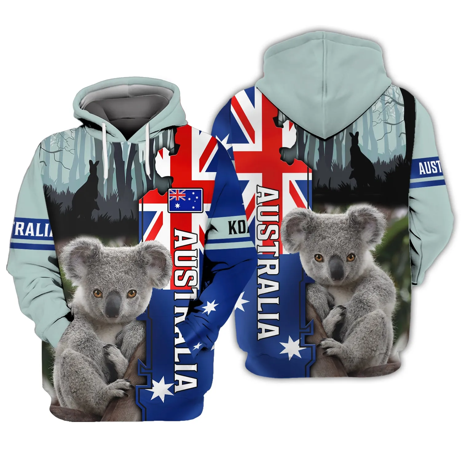 Australia Koala - 3D Full Print - 1169