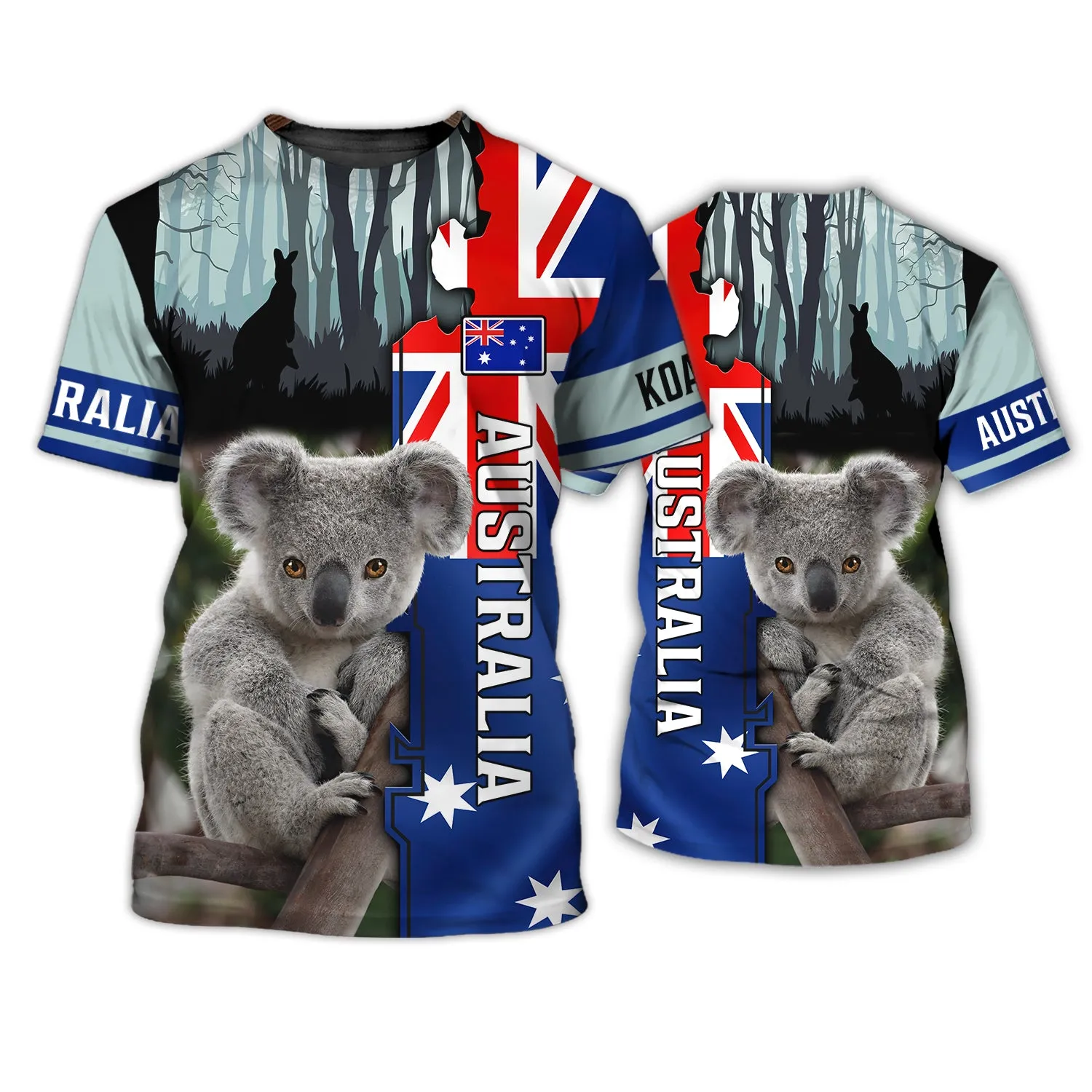 Australia Koala - 3D Full Print - 1169