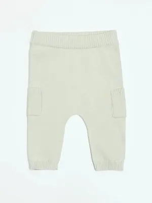 Baby Side Pocket Sweater Knit Pants (Organic Cotton)