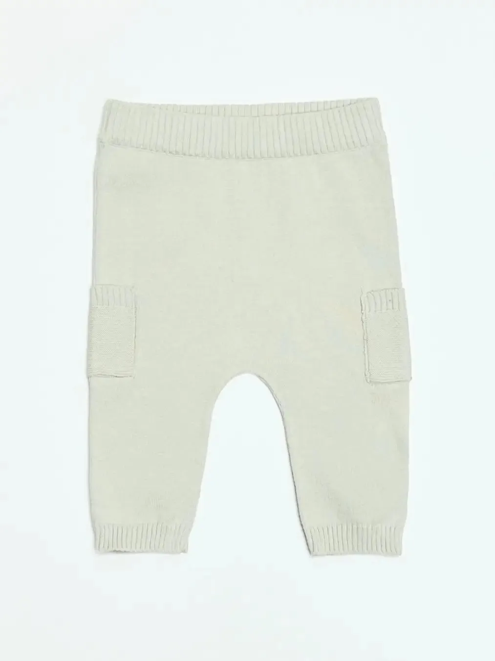 Baby Side Pocket Sweater Knit Pants (Organic Cotton)