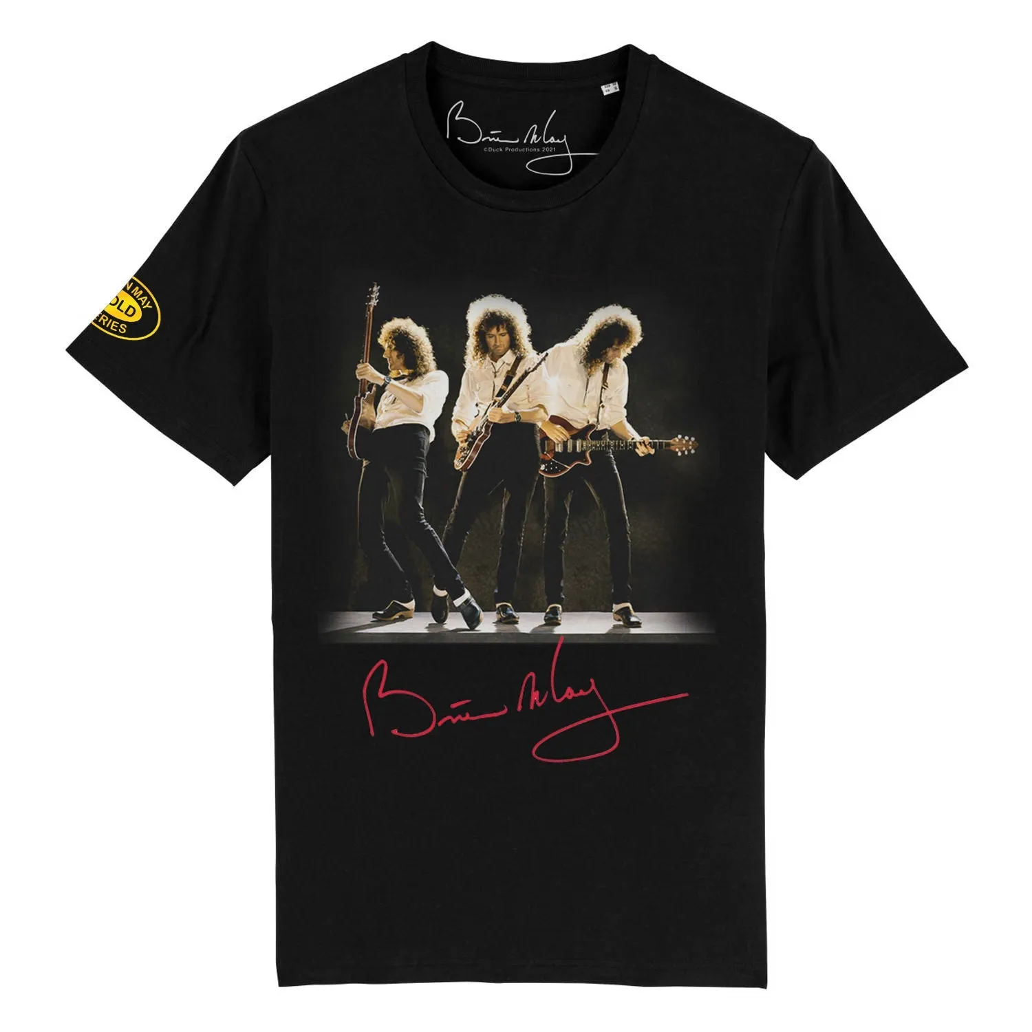 Back To The Light Front / Back Print Black | T-Shirt