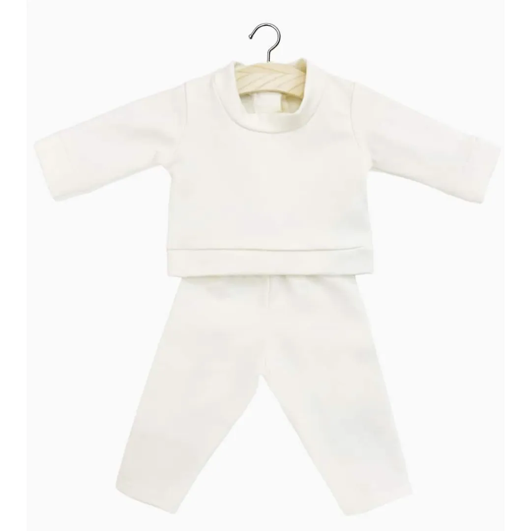 Bambinis Sam Set - Ecru Jersey