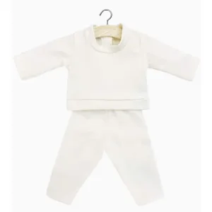 Bambinis Sam Set - Ecru Jersey
