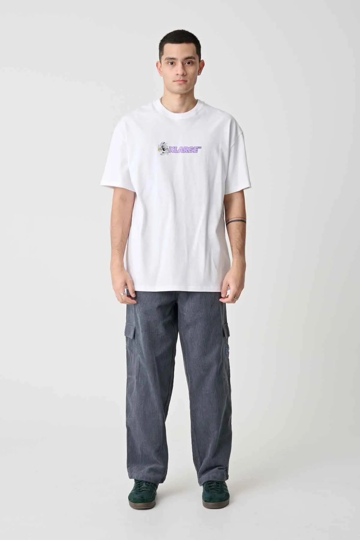 BANANA TEE - WHITE