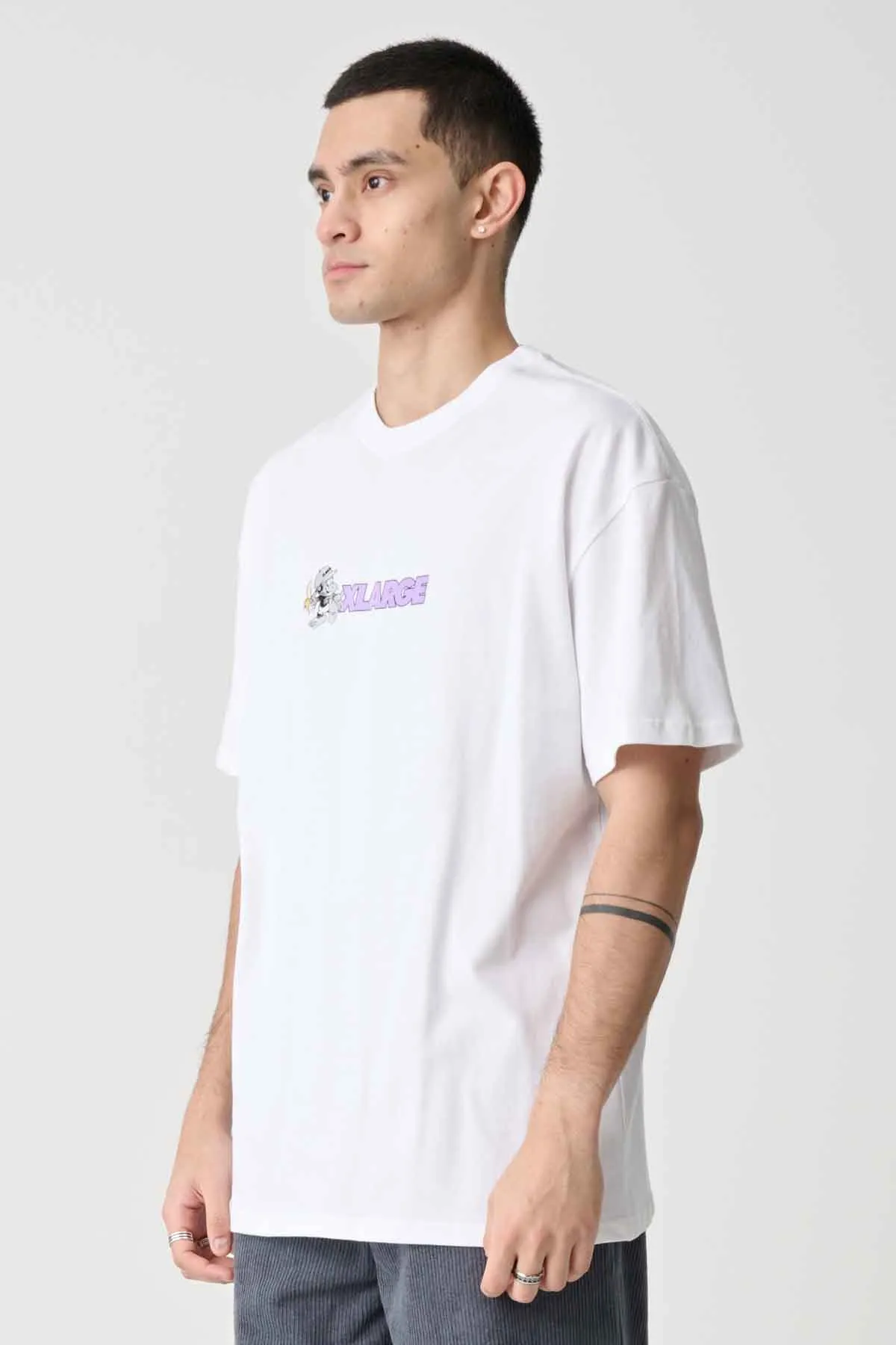 BANANA TEE - WHITE