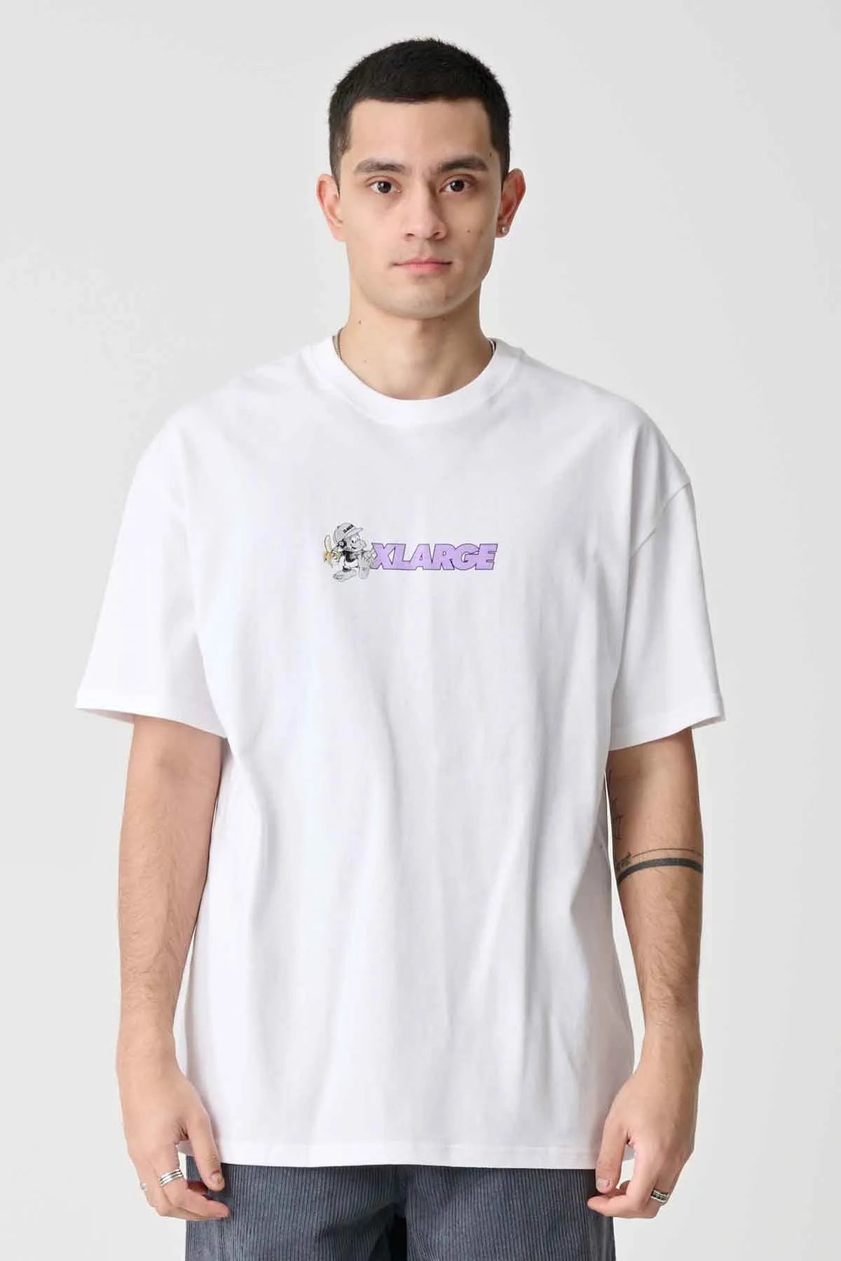BANANA TEE - WHITE