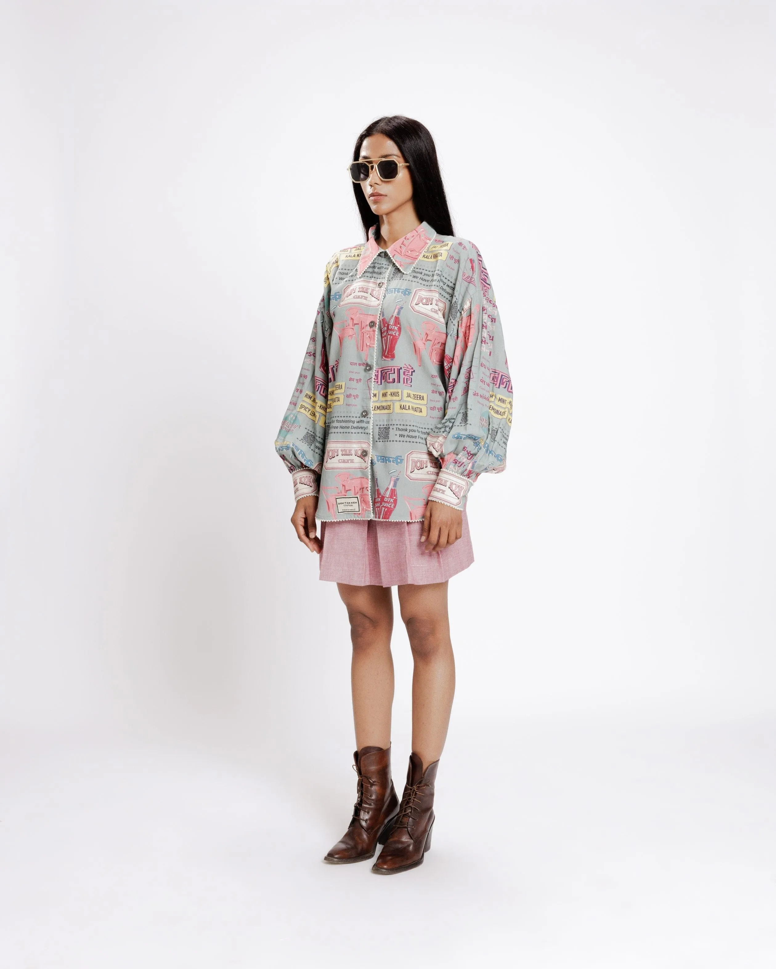 Bantai Oversized  Shirt