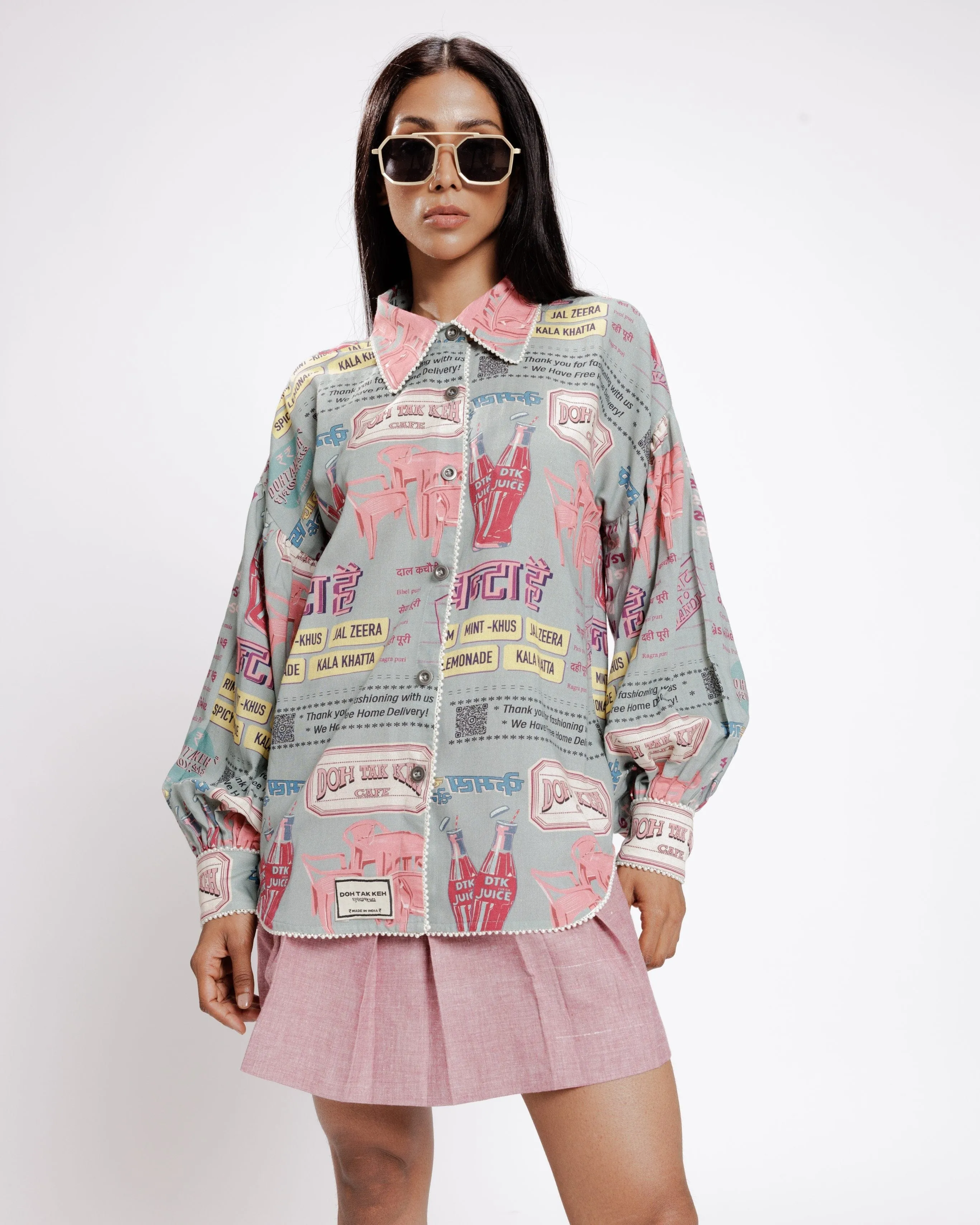 Bantai Oversized  Shirt