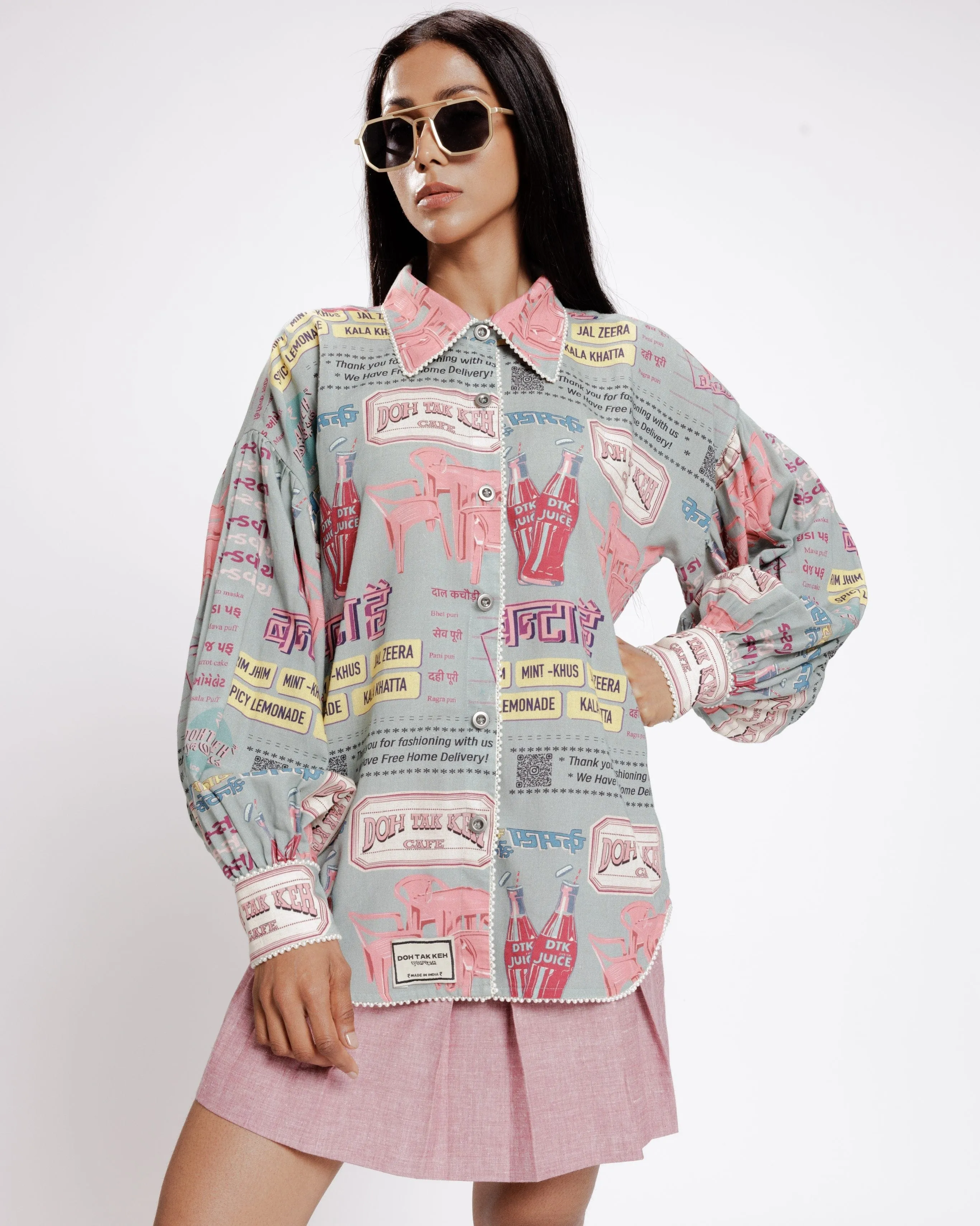 Bantai Oversized  Shirt