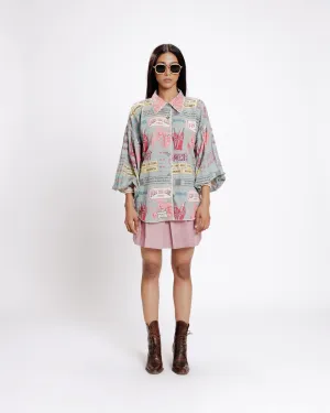 Bantai Oversized  Shirt