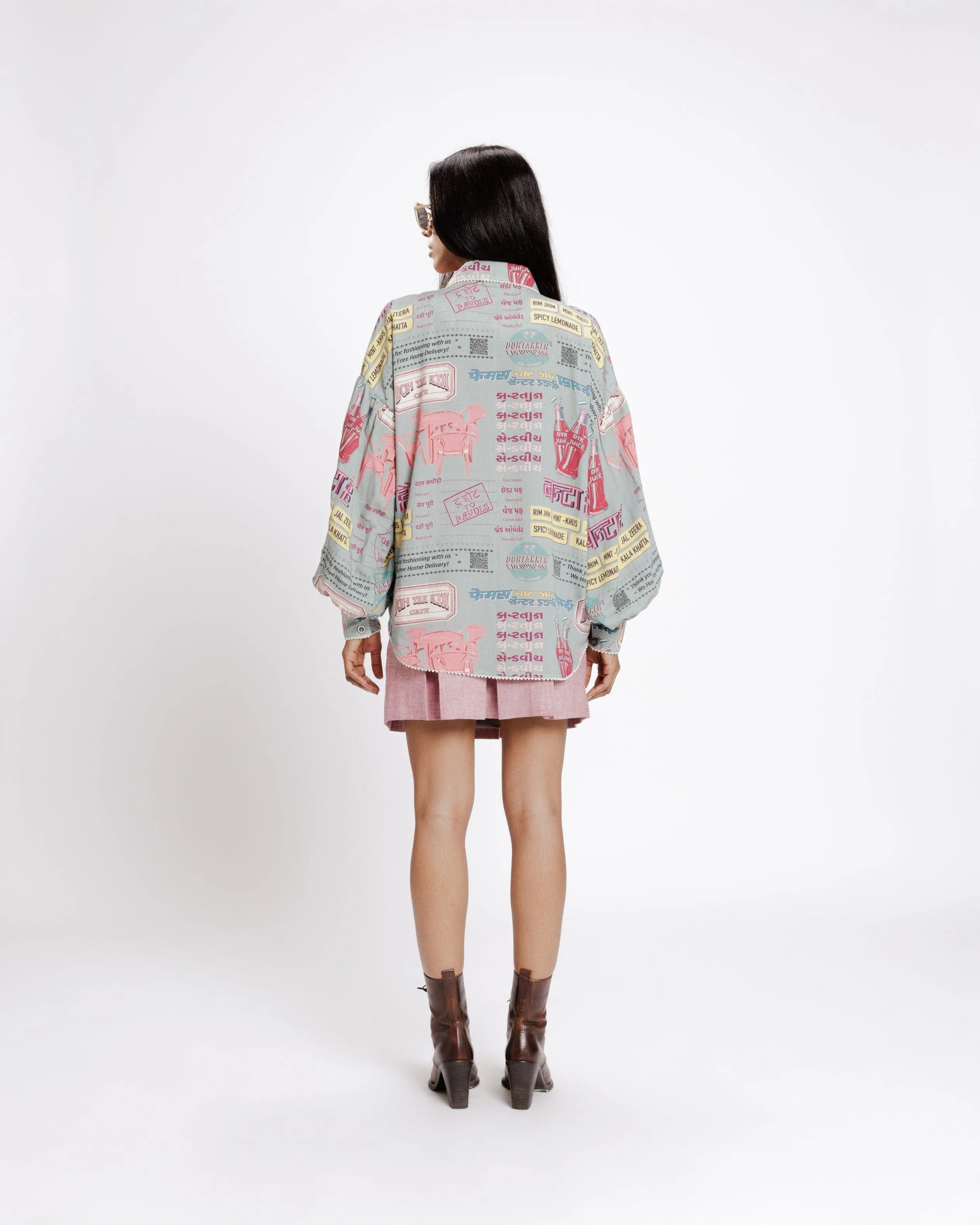 Bantai Oversized  Shirt