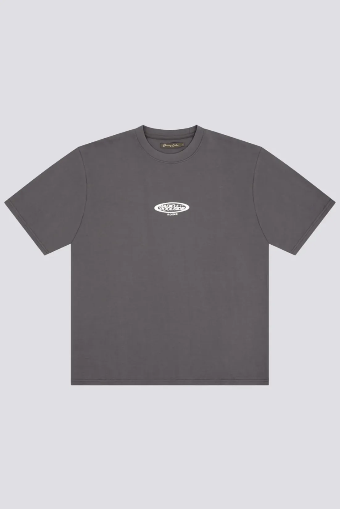 BARNEY COOLS RADIO TEE - WASHED BLACK