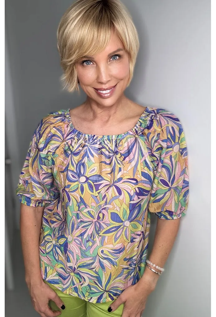 Beach House Chic Blouse - Fantastic - 243P3