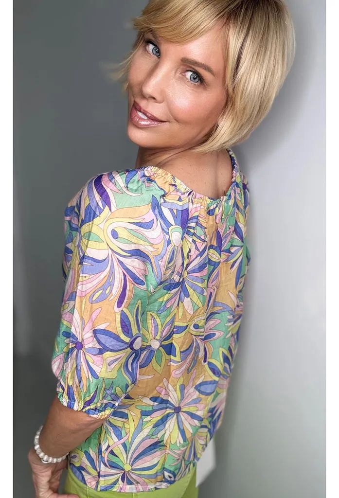 Beach House Chic Blouse - Fantastic - 243P3