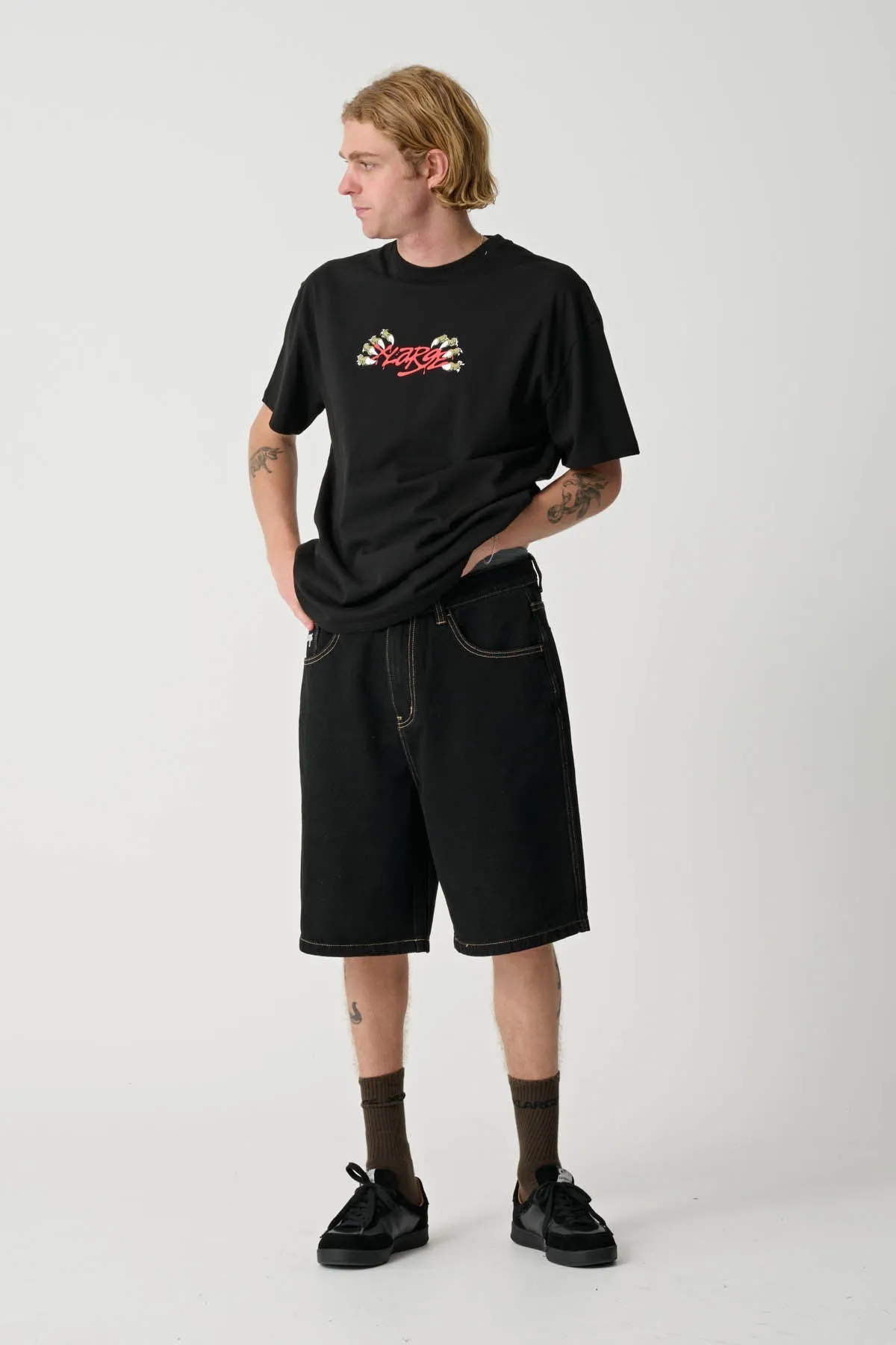 BEAST TEE - BLACK
