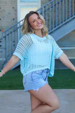 Bella Crochet Top