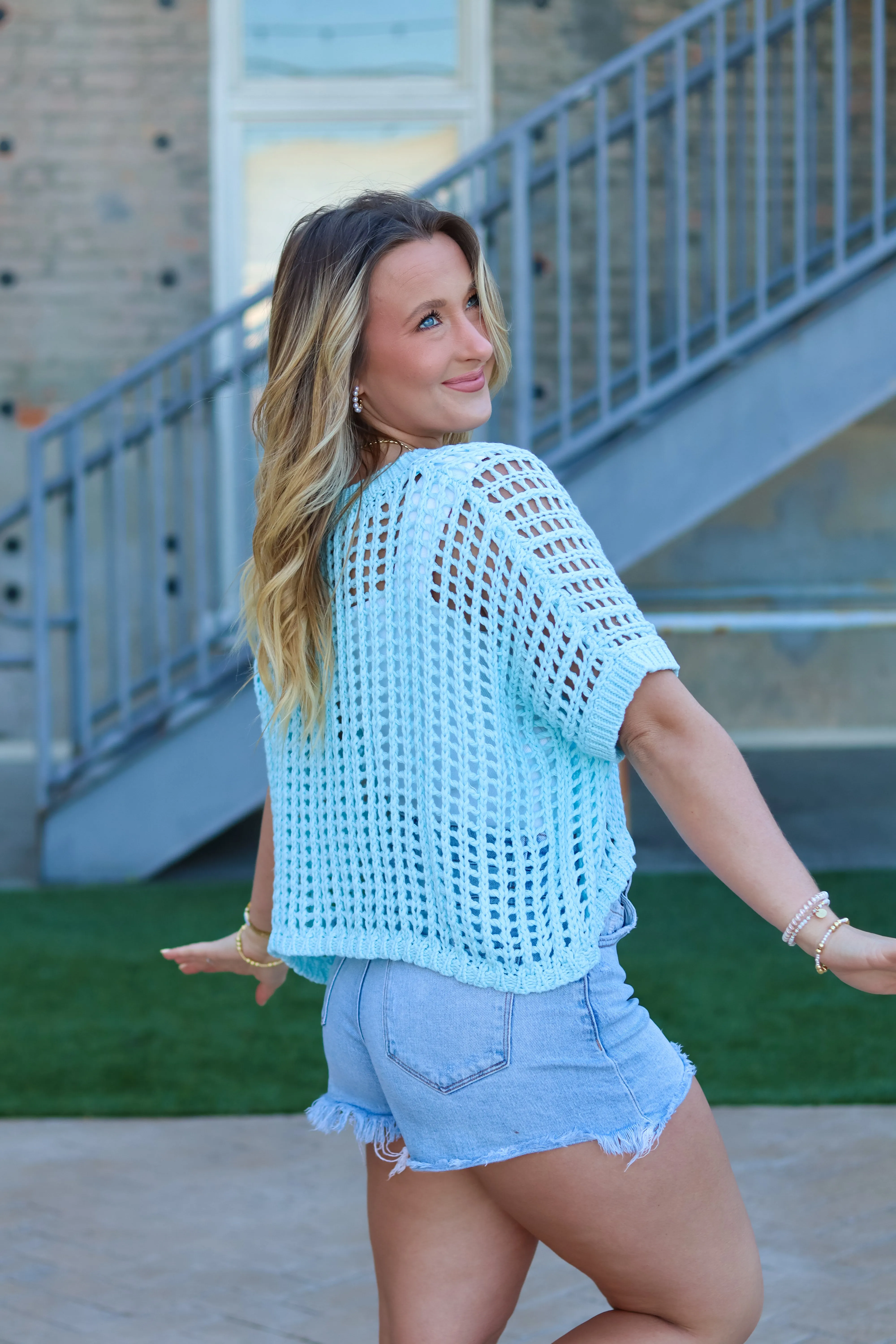 Bella Crochet Top