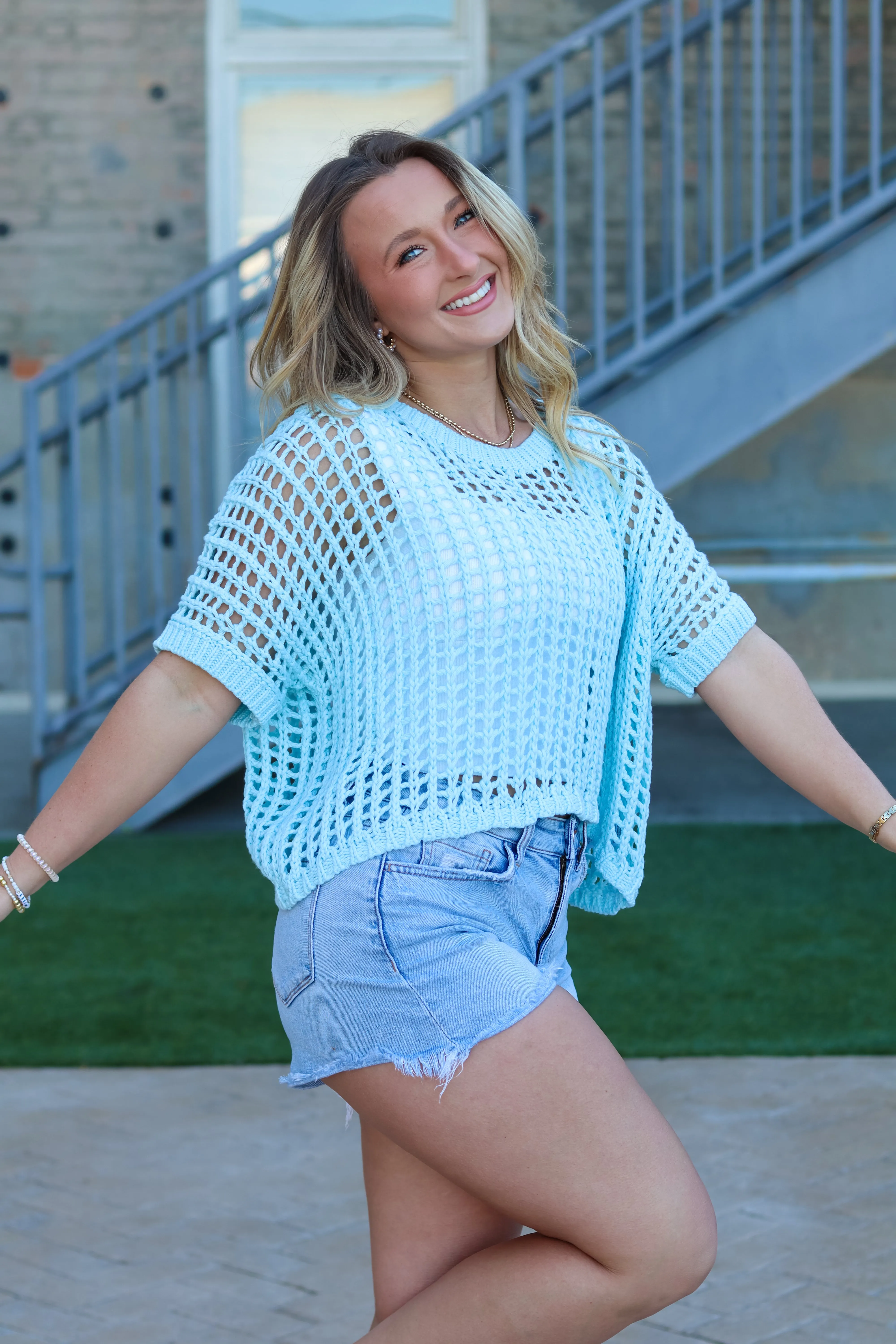 Bella Crochet Top