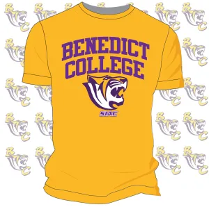 Benedict College  |  ARCH  | Gold  Unisex TEES (**)