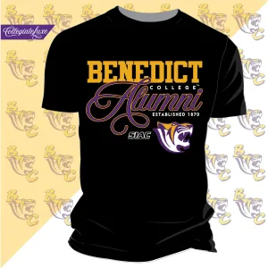 Benedict College  |  FANCY ALUM | Black Unisex Tees (DK)