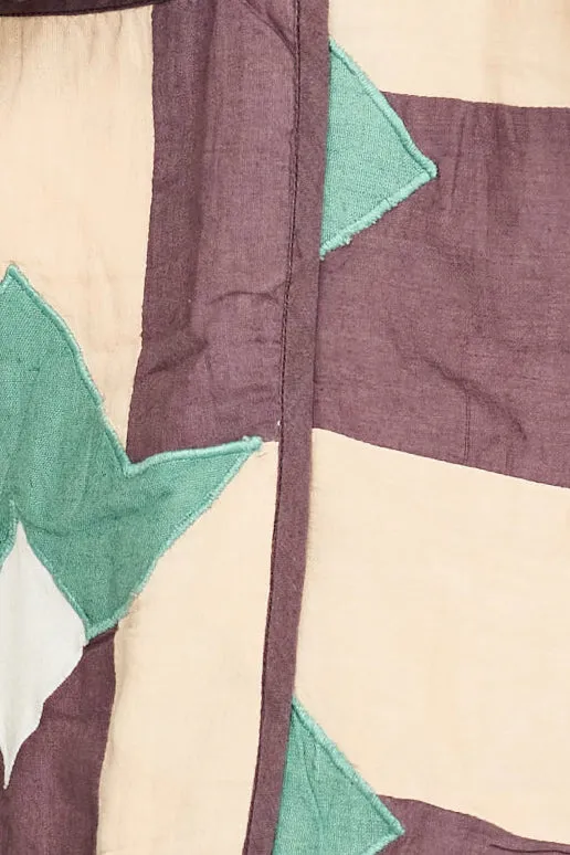 Bergen Jacket in Plum Origami