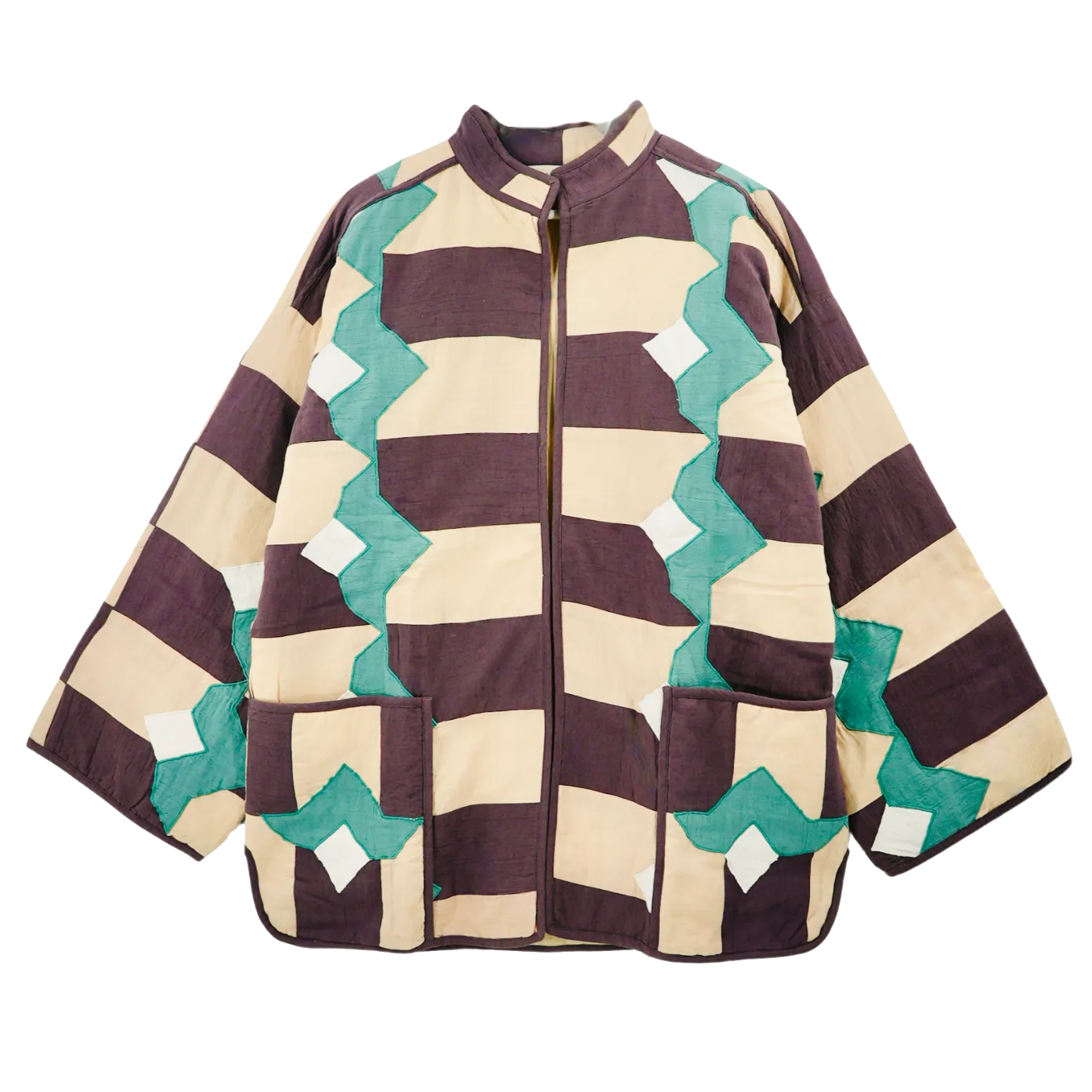 Bergen Jacket in Plum Origami