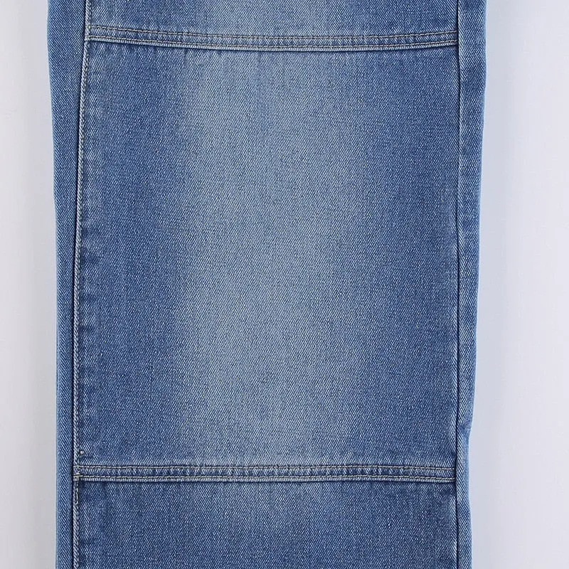 BerryBetty - New Printed Baggy Y2K Jeans Women's Low Waist jeans Autumn Winter Oversize Wide Leg Baggy Pants Casual Cargo Trousers