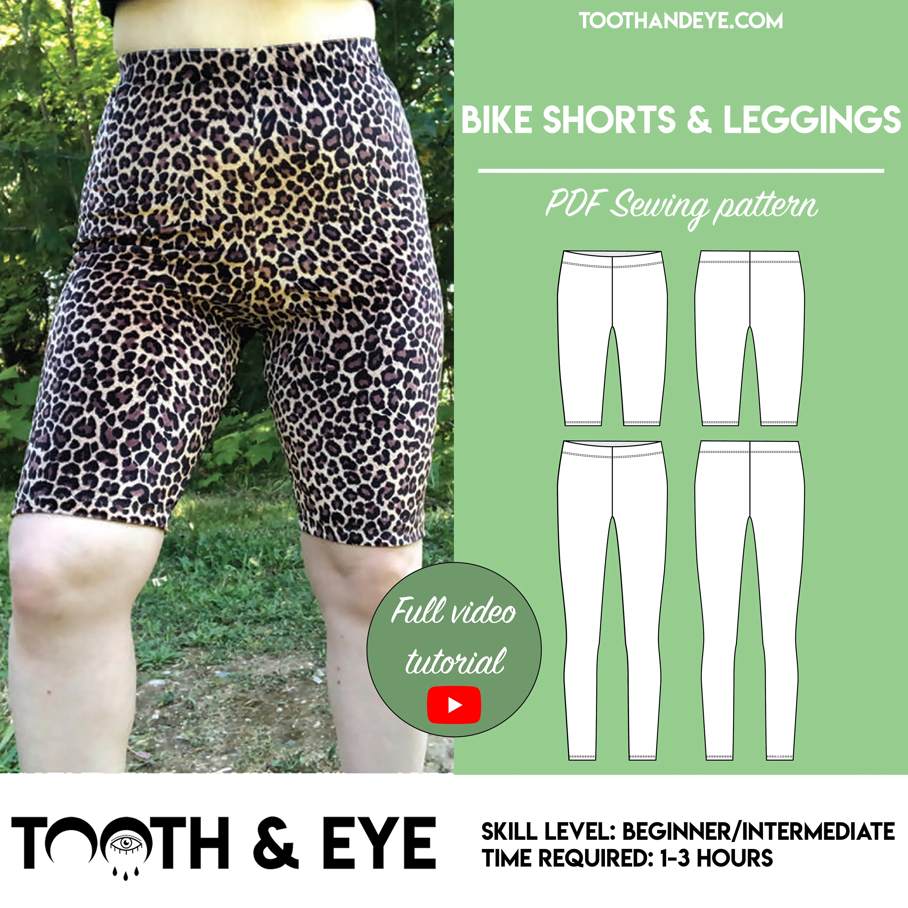 Bike Shorts and Leggings