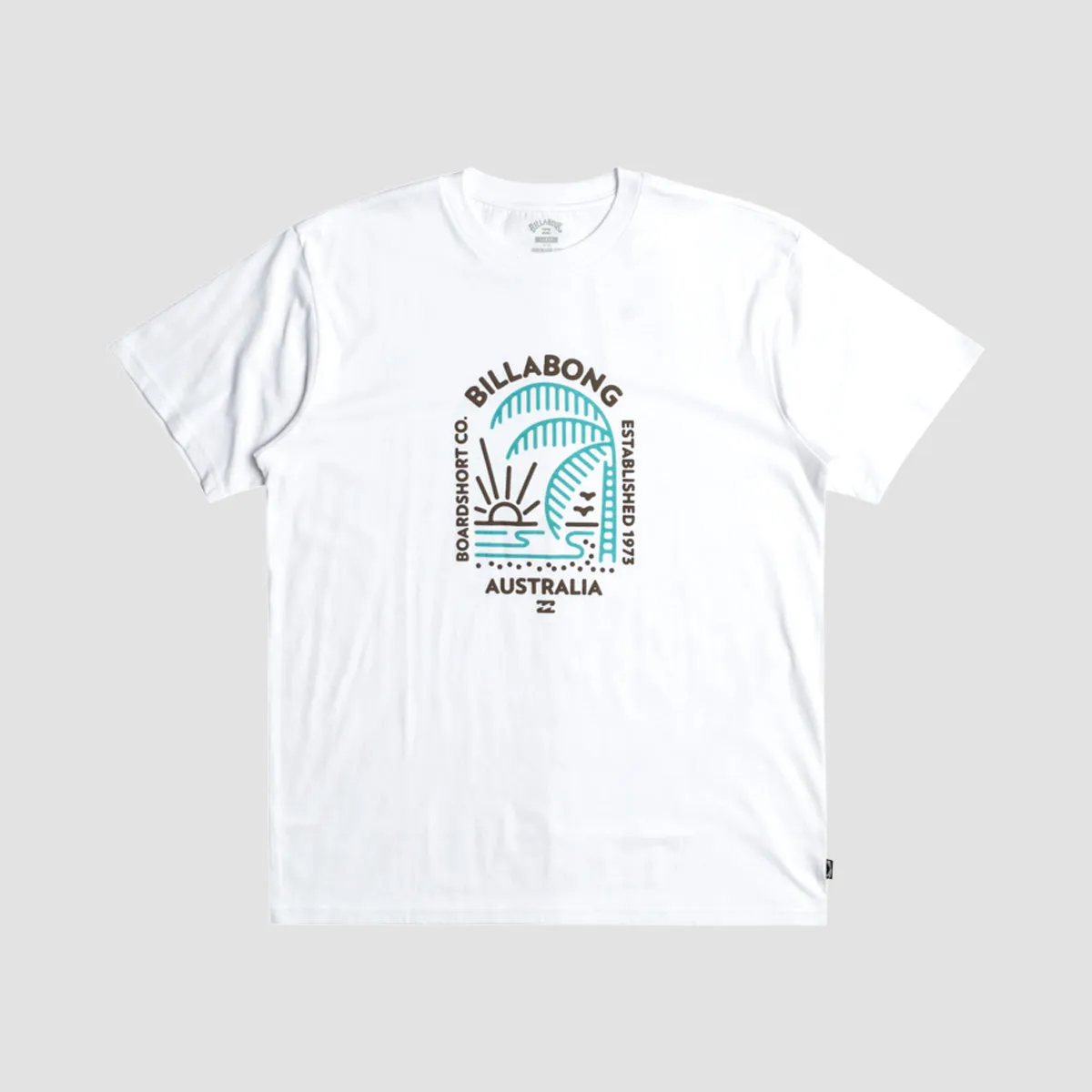 Billabong Last Light T-Shirt White