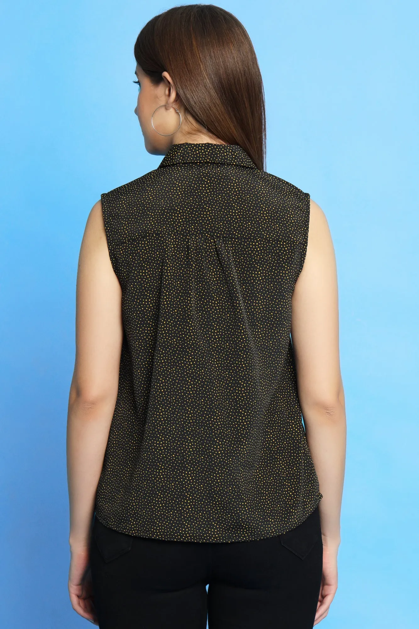 Black Casual Shirt