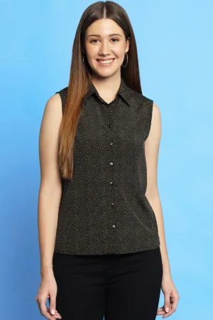 Black Casual Shirt