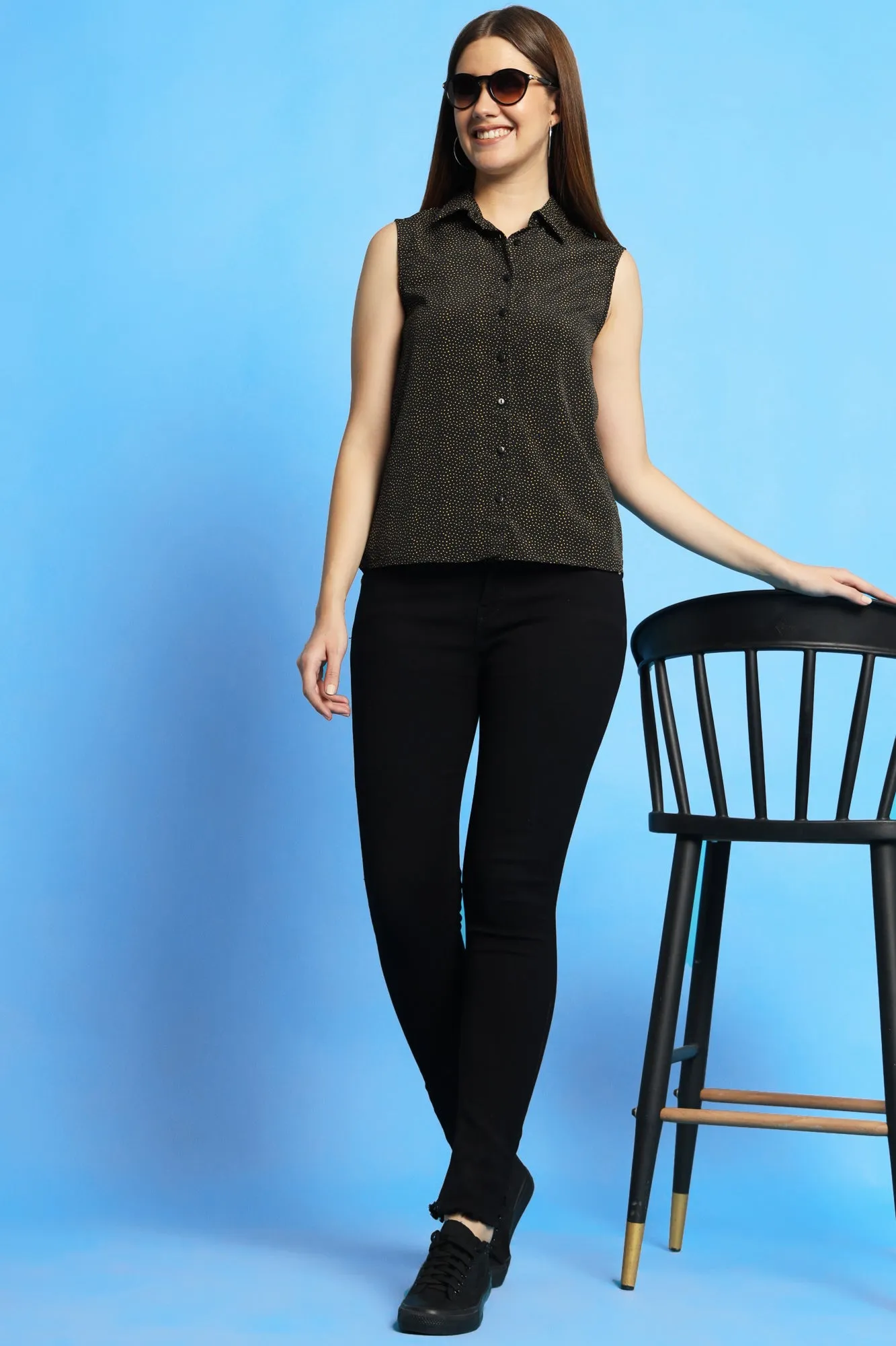 Black Casual Shirt