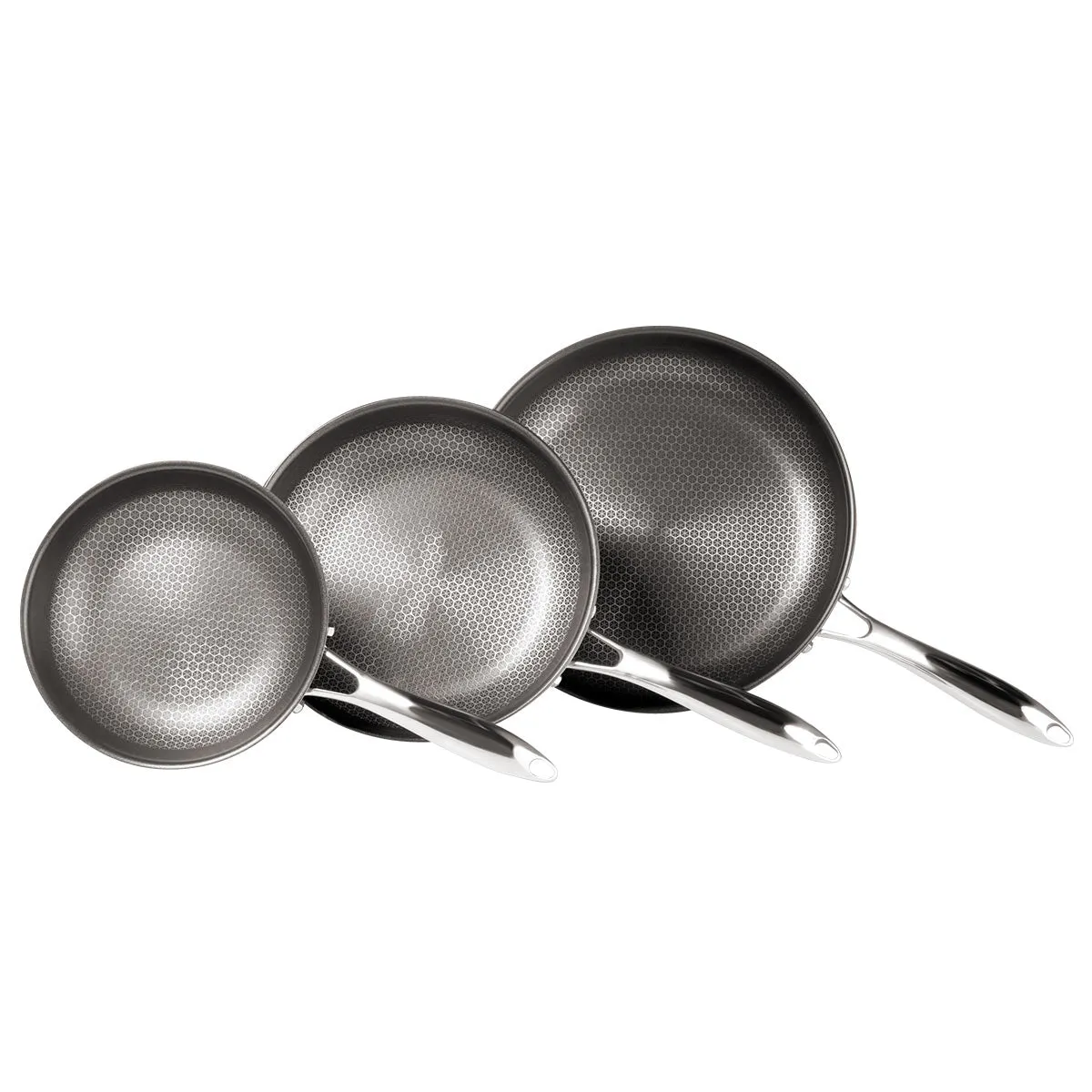 Black Cube Fry Pan 8 inch