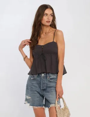 Black Gable Cami