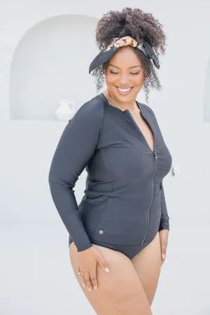 Black Rash Guard