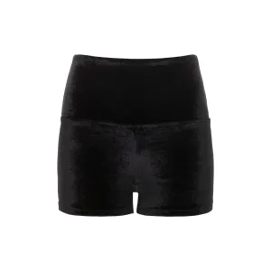 Black Velvet Micro Bike Short