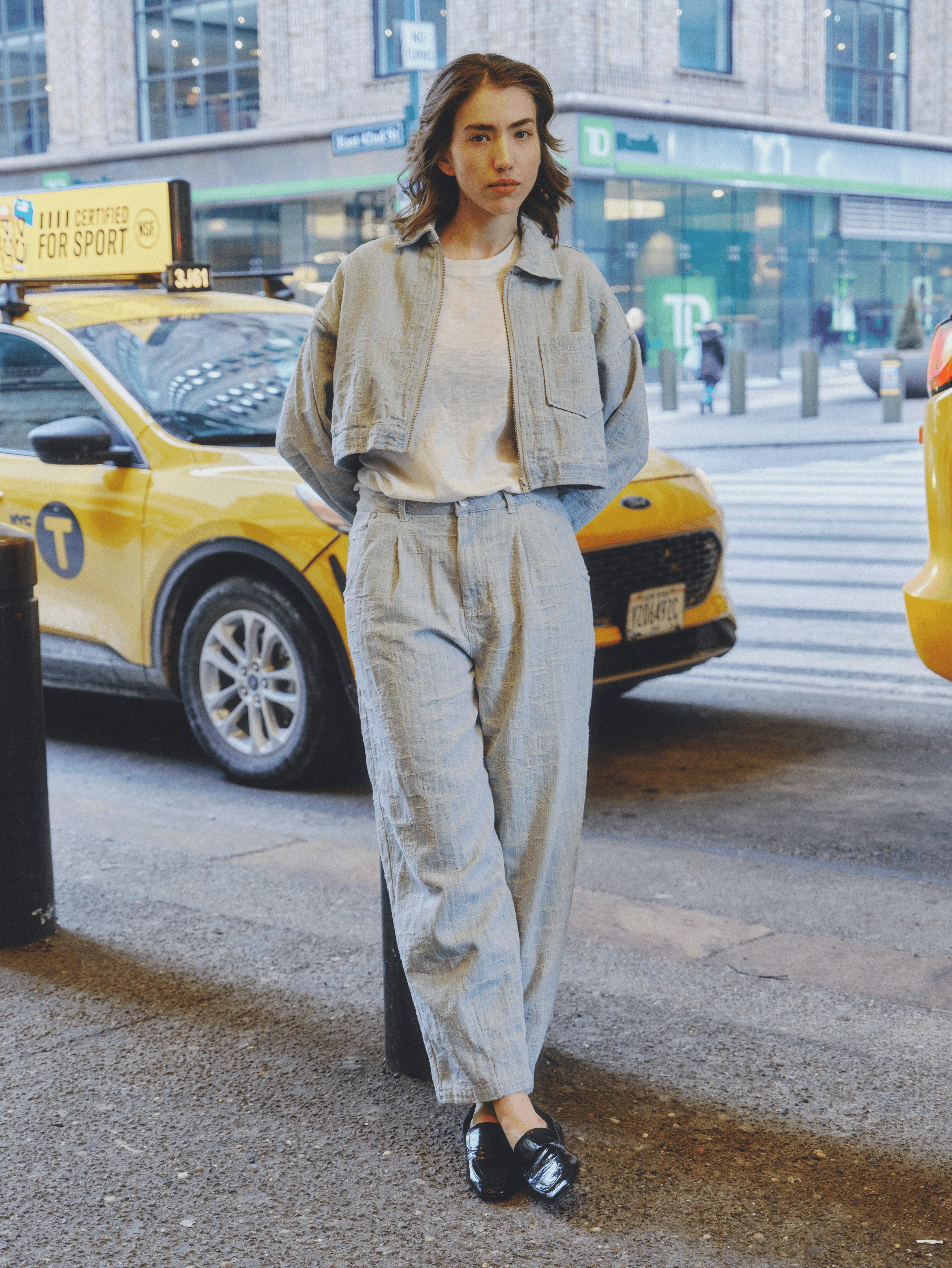 Bleach boyfriend pants