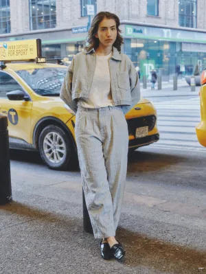 Bleach boyfriend pants