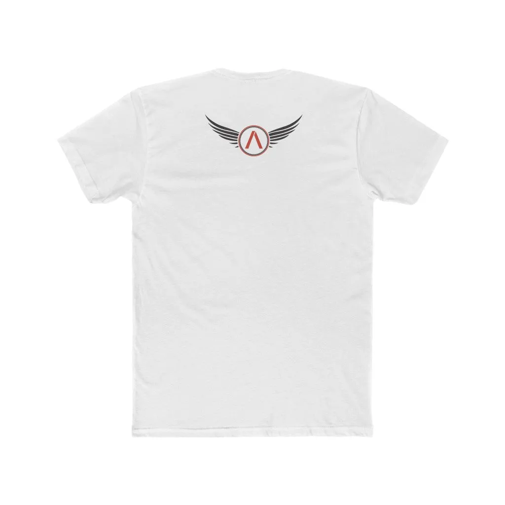 BLM Men's Cotton Crew Tee