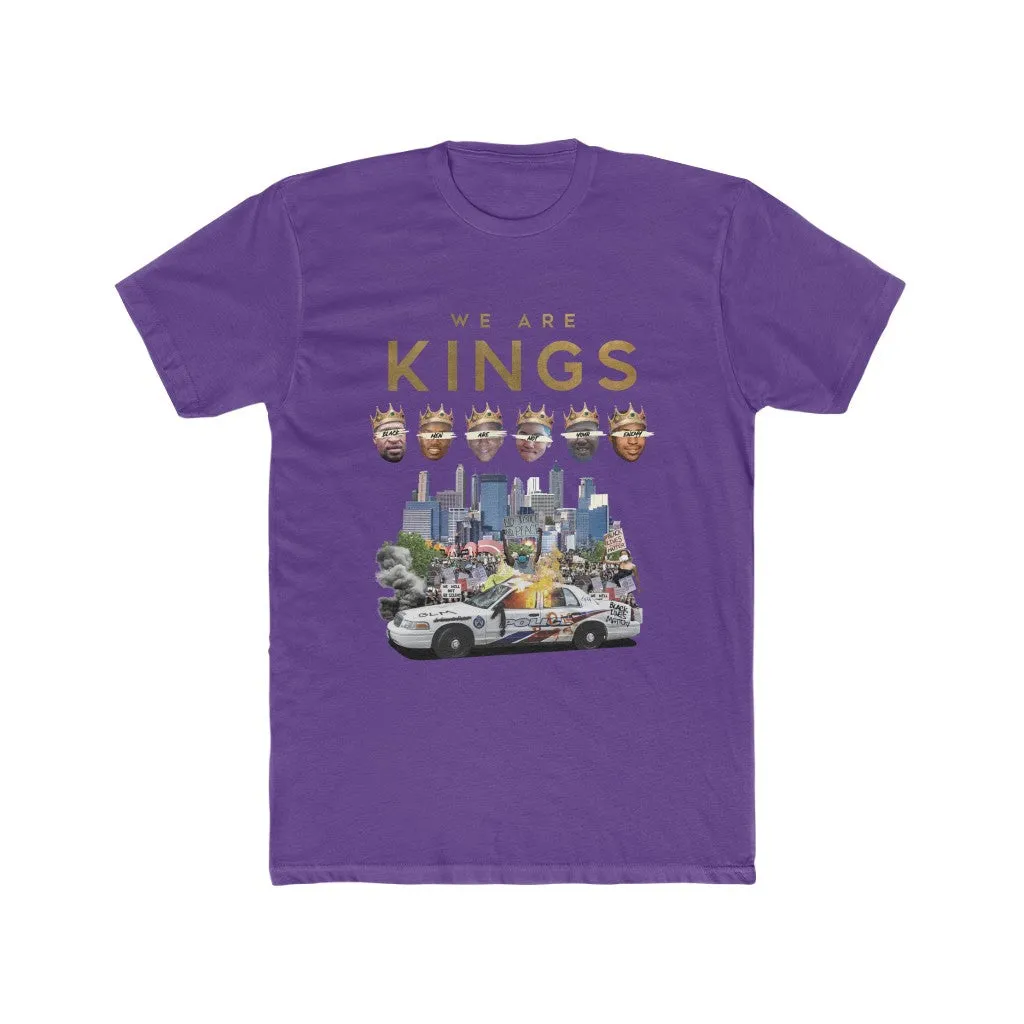 BLM Men's Cotton Crew Tee