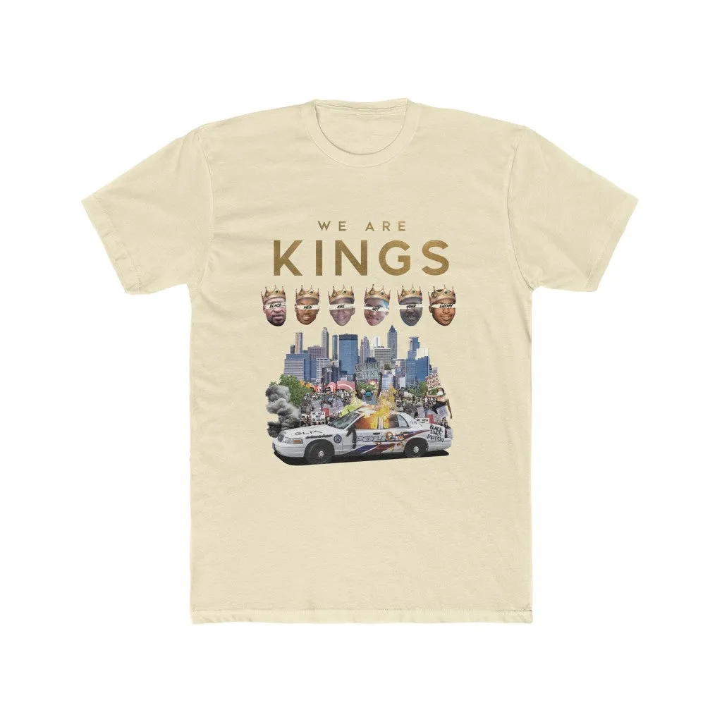 BLM Men's Cotton Crew Tee