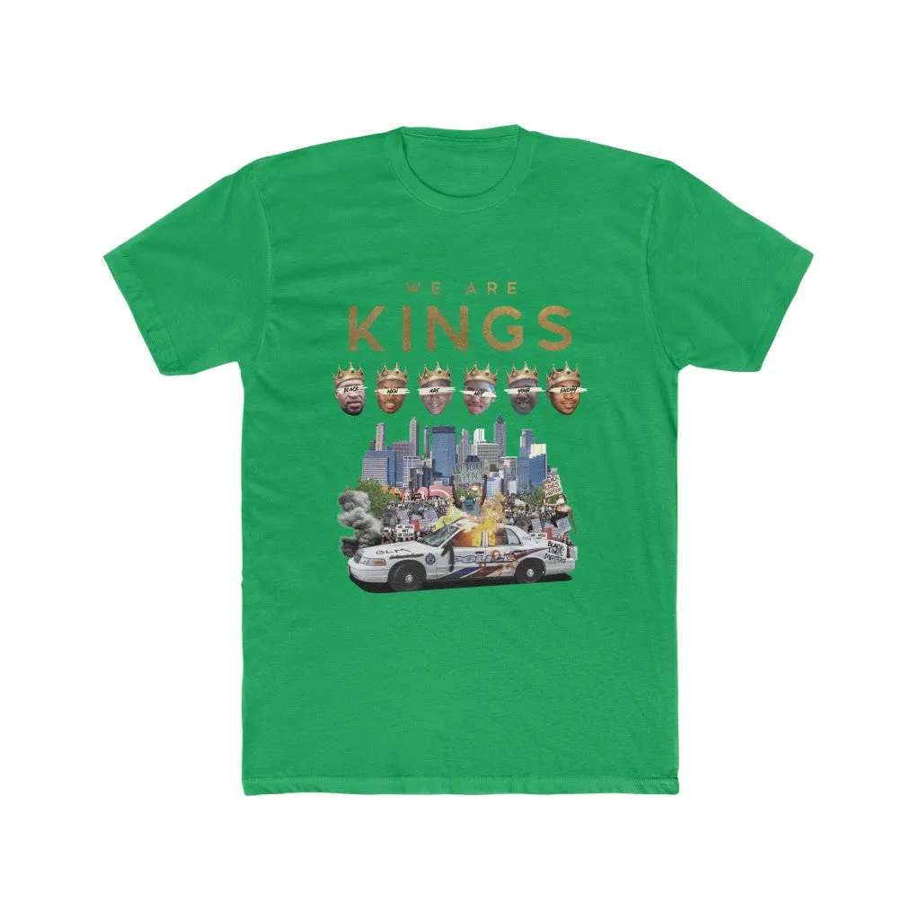 BLM Men's Cotton Crew Tee