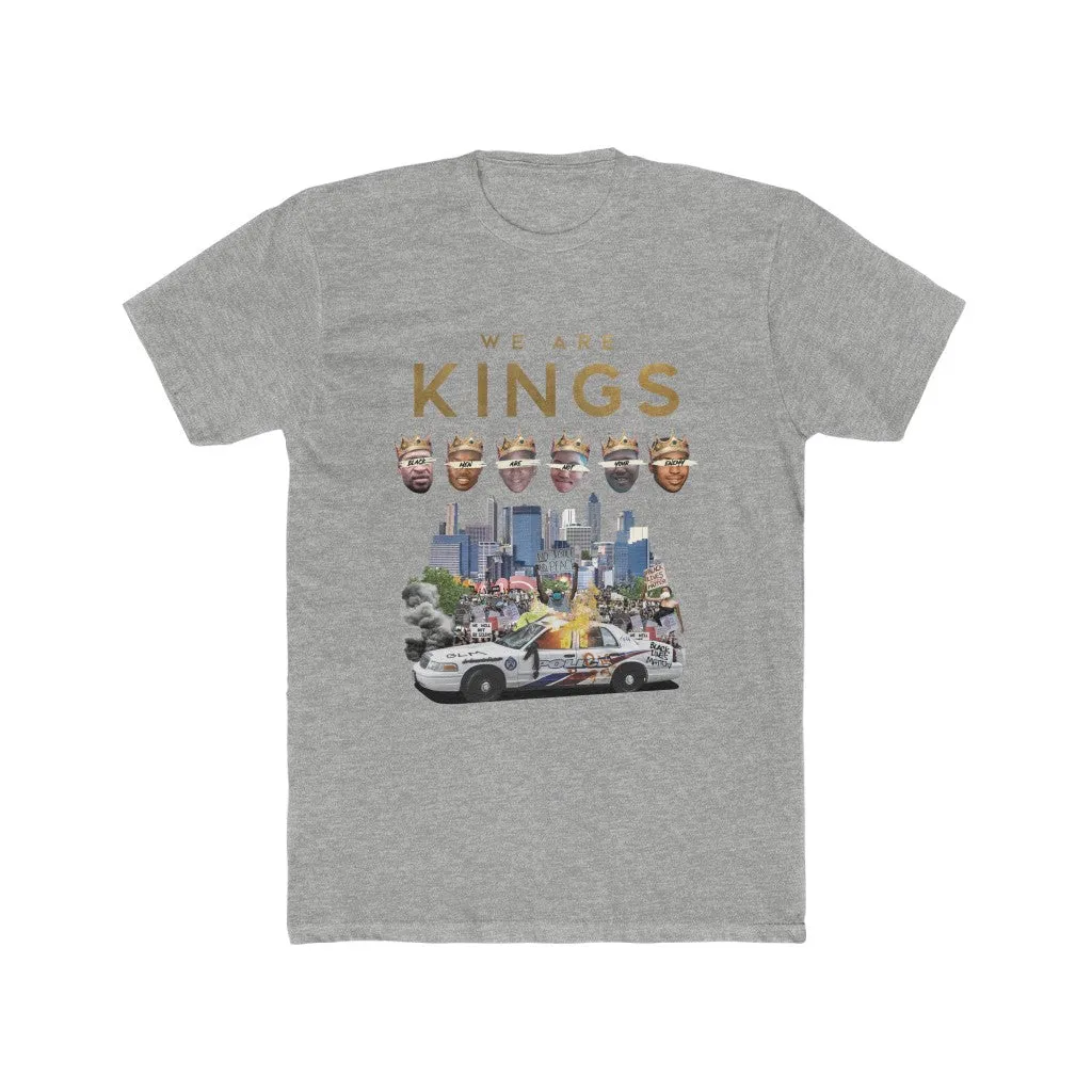 BLM Men's Cotton Crew Tee