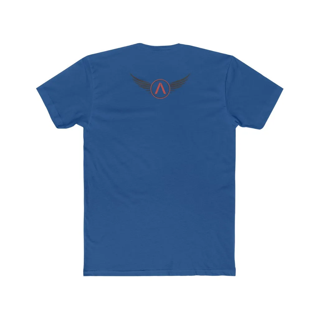BLM Men's Cotton Crew Tee
