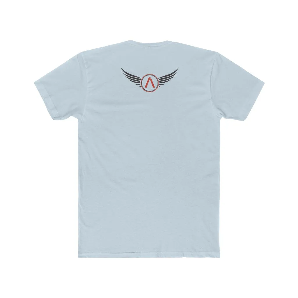 BLM Men's Cotton Crew Tee