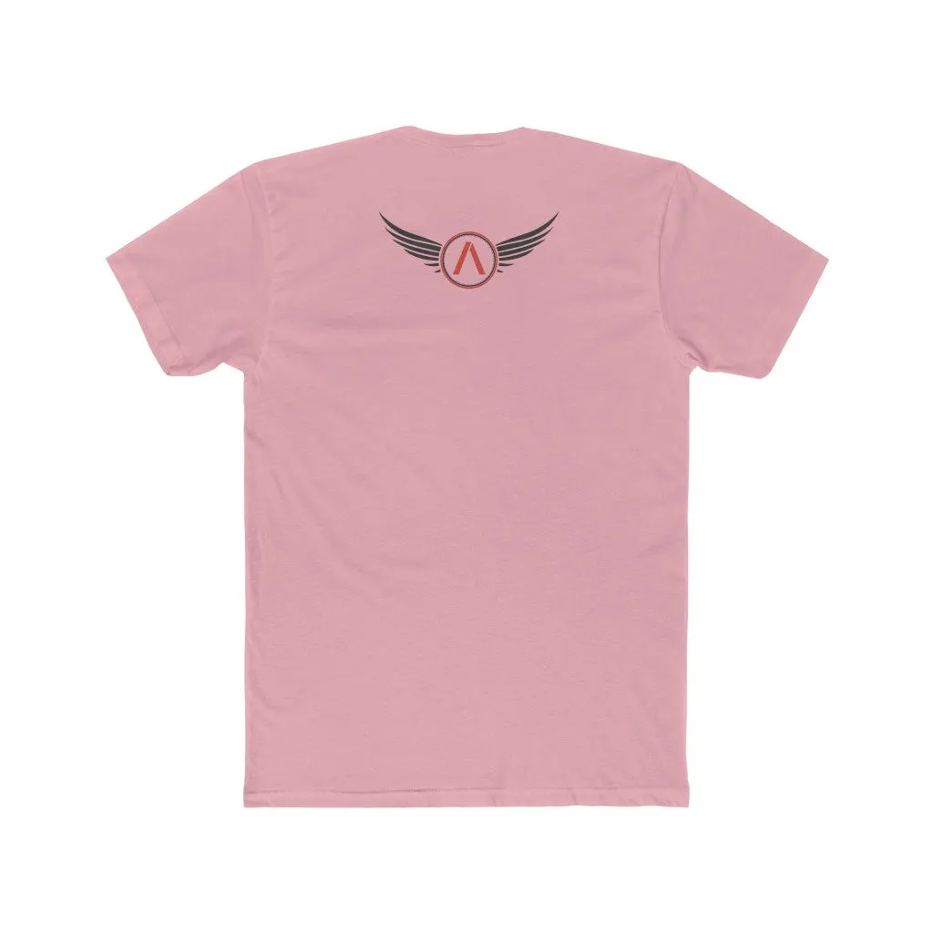 BLM Men's Cotton Crew Tee