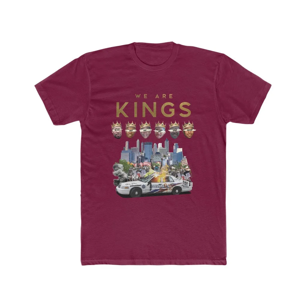 BLM Men's Cotton Crew Tee